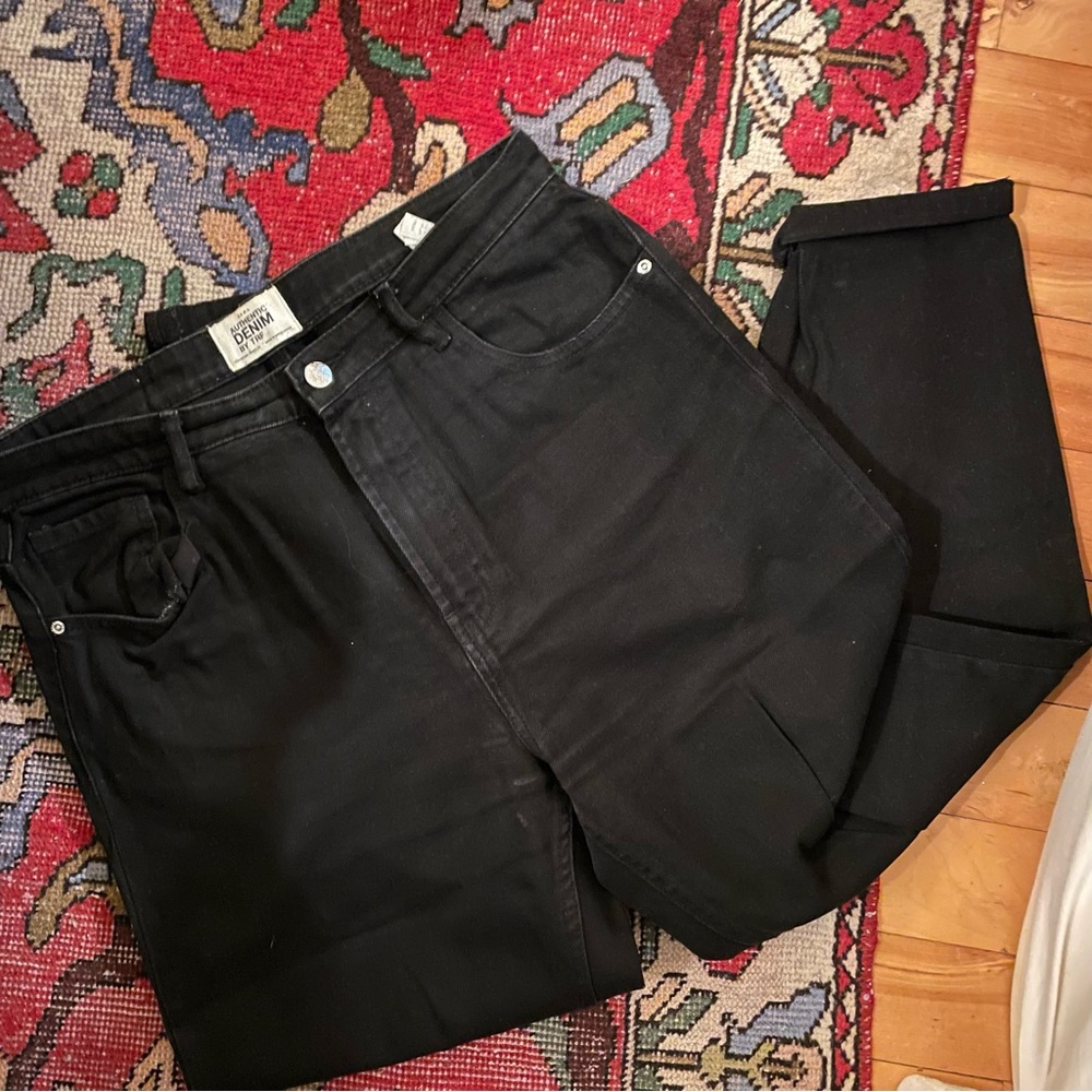 Zara Black Jeans